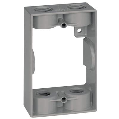 outdoor electrical box extender|weatherproof electrical outlet box extender.